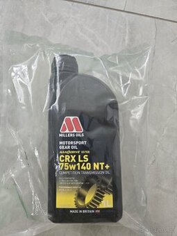 millers oils crx ls 75w140 nt+