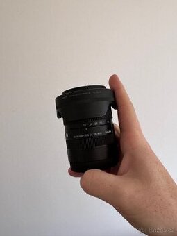 Prodám objektiv Sigma 18-50 mm f2.8 pro E-mount