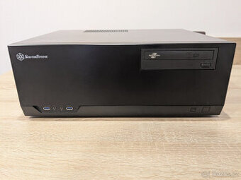 Tiché HTPC AMD RYZEN 3 2200G - 1