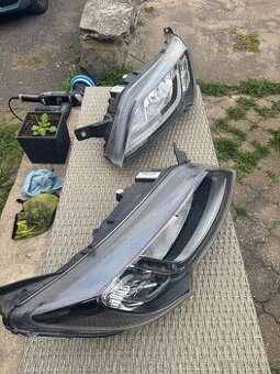 Fiat Ducato přední led světla