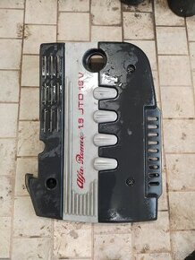 Podběhy kol, horní a dolní kryt motoru Alfa Romeo 1.9 JTD