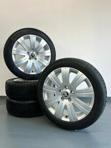 ❄️ Zimní Alu kola Flash, Škoda Superb, 5x112 r17