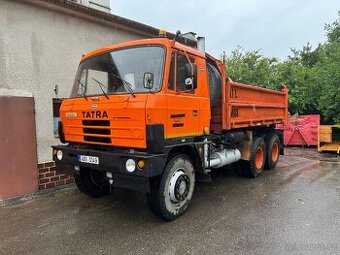 Přijmu řidiče sk.C na Tatru 815 sklápěč