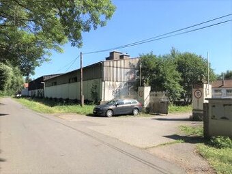 15 min od Blatna, 35 min od Prahy, 520 m² skladové prostory - 1