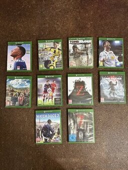 Hry na Xbox One - Ceny v popisku