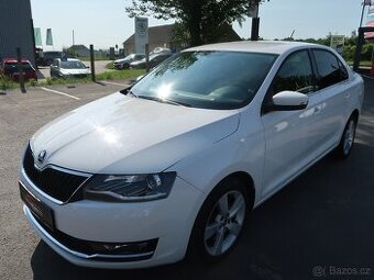 Škoda Rapid 1.0TSi,81kW,Style,NovéČR,Serv.
