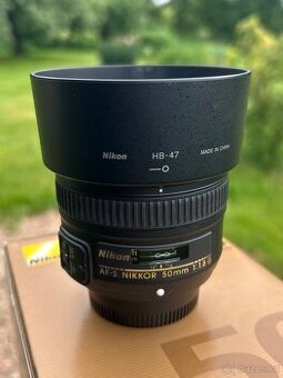 Nikon Nikkor af-s 50mm 1.8 G