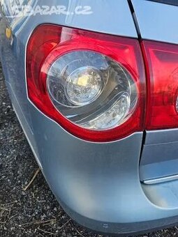 Levé zadní světlo VW Passat B6 3c kombi