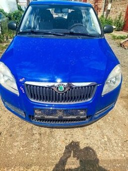 Škoda Fabia 2 1.2 44kw