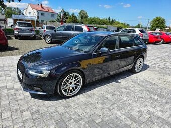 Audi A4 Avant, 2.0 TDI, druhá kola, po servisu