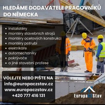 hledáme dodavatele