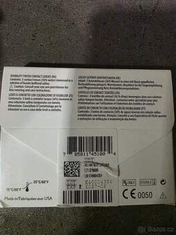 Kontaktní čočky lenjoy