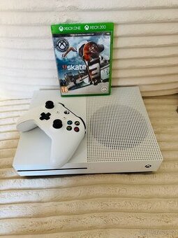 Microsoft Xbox One S 500GB + Skate 3