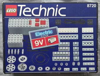 Lego Technic 8720, 90 roky, Na predaj