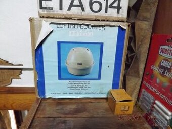 zvlhčovač vzduchu, průtokový ohř.vody 5L,masáž.vaničky