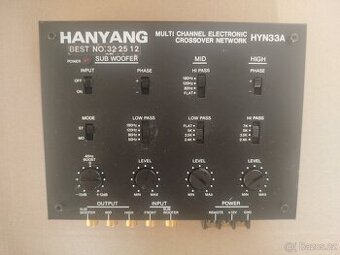 HANYANG HYN33A aktivní výhybka