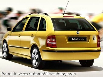 Škoda Fabia I 1.9 TDI - KOUPÍM
