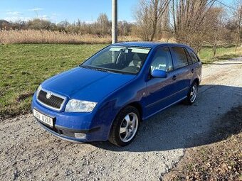 Škoda Fabia 1.9Sdi