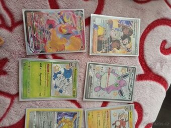 Pokemon karty
