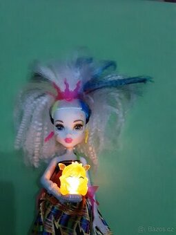 Monster high svítící a zvuková