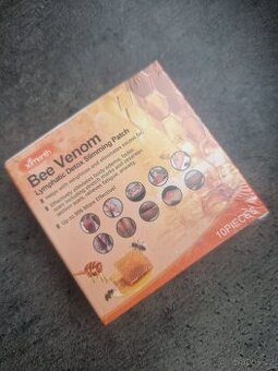 Bee venom včelí jed náplasti zestihlujici lymfatické