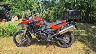 BMW F800 GS 2010 Lava Orange