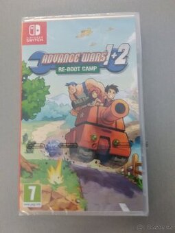 Advance Wars 1+2 Re-boot Camp pro Nintendo Switch