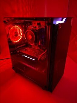 Herný počítač AMD Ryzen 3 4100 4x3,80GHz.16gb ram.GTX1060 6