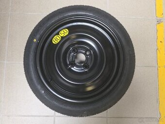 Rezervní kolo nové T125/70/D16 4x100 aygo x dot24 dojezdové