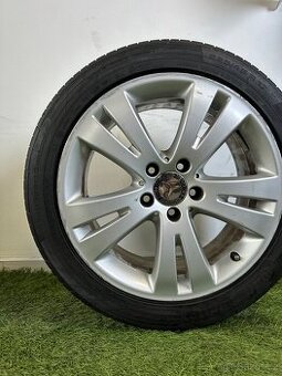 Alu kola 5x112 r17 s letnim pneu (mb47)