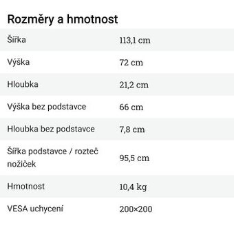 Prodam televizi