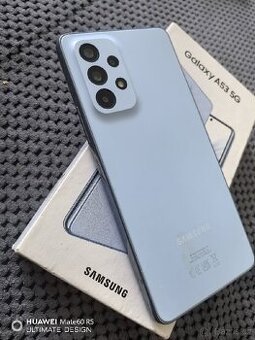 Samsung Galaxy A53 5G s krabičkou v Top stavu