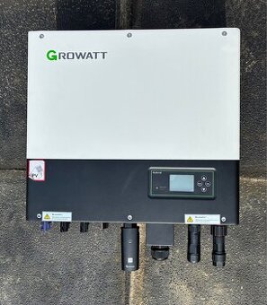 3f hybridní střídač na FVE - Growatt SPH 10000 - 10 kW