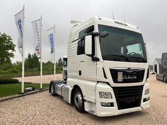 MAN TGX 500, XXL, Mega, Retarder, Nastaviteľná točnica