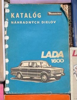 Katalog nahradnych dielov Lada 1600