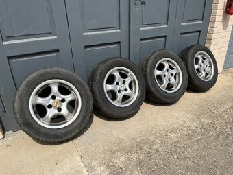 Alu kola s pneumatikami 5,5J, R14, ET4,18, z Peugeot 406
