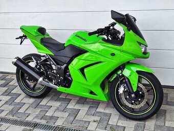 Kawasaki Ninja 250 / 2012 / nízký nájezd