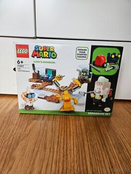 Lego 71397 LEGO Super Mario Luigiho sídlo - nerozbaleno