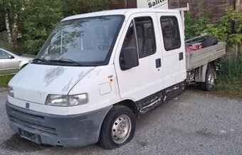 Fiat Ducato Valník 7-mistní 2.8D 64kw r.v.1999