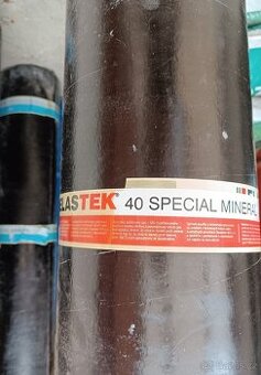 Asfaltový pás hydroizolační ELASTEK  40  a GLASTEK  40  (DEK