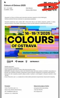 Colours of Ostrava
