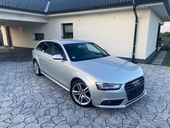 Audi S-line A4 b8 2.0tdi Top