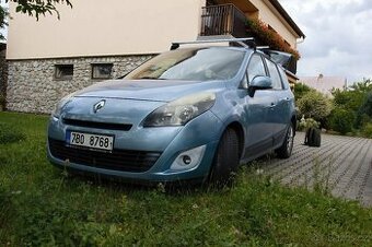 Renault Mégane Scénic 1.6 | Pracovní vůz s tažným + zahrádko - 1
