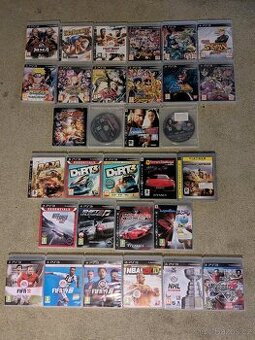 Hry Závodní, bojové, sportovní PS3 Playstation 3