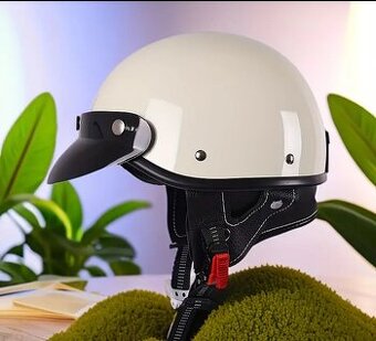 Nová nepoužitá moto retro přilba Jawa ČZ