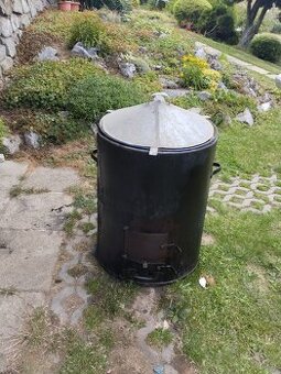 prodám Zabijačkový kotel 50L - 1