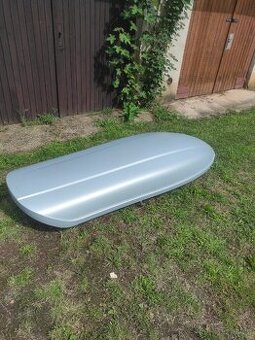Rakev na auto , střešní box Škoda