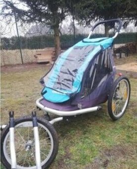 Cyklovozik croozer kid for 1