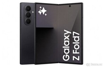 Samsung Galaxy Z Fold7 16GB/1TB Jetblack, NOVÝ