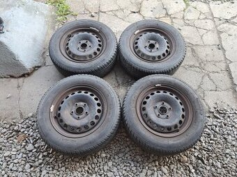 15'' disky 5x112 s letními pneu 195/65 vz. 6 + 5,2 mm